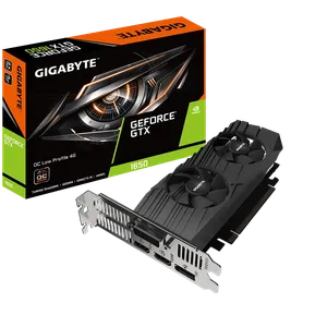 GeForce® GTX 1650 D6 OC Low Profile 4G